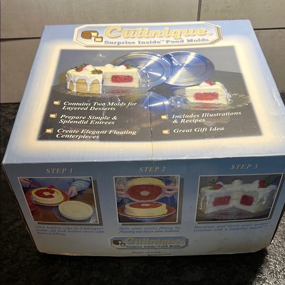 Culinique Surprise Inside Food Molds
